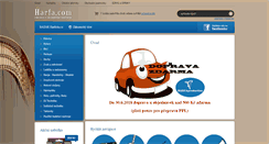 Desktop Screenshot of harfa.com