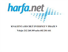 Tablet Screenshot of harfa.net